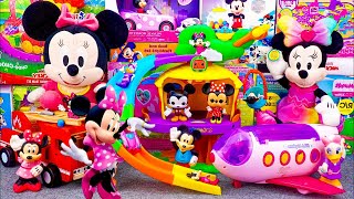MINNIE 2026 Satisfying Unboxing Disney Minnie Mouse Sweet Home Roller Coaster | Review Toys ASMR