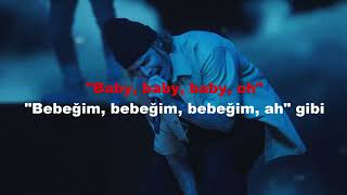 Justin Bieber - Baby Ft. Ludacris İngilizce Geliştirmek İçin Türkçe İngilizce Alt Yazılı
