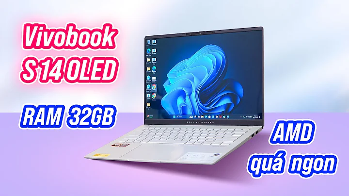 Vivobook S14 OLED bản AMD Ryzen AI 9 vừa ngon, giá tốt, RAM sẵn 32GB