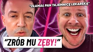 Filip Chajzer Kontra Dentysta Gwiazd Darmowe Zęby Dla Dostawcy Kebaba?