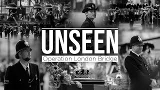 UNSEEN  Operation London Bridge | Policing The Funeral Of Queen Elizabeth II