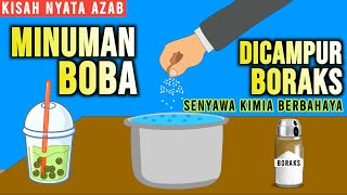 AZAB PENJUAL MINUMAN BOBA DICAMPUR BORAKS | SINETRON AZAB