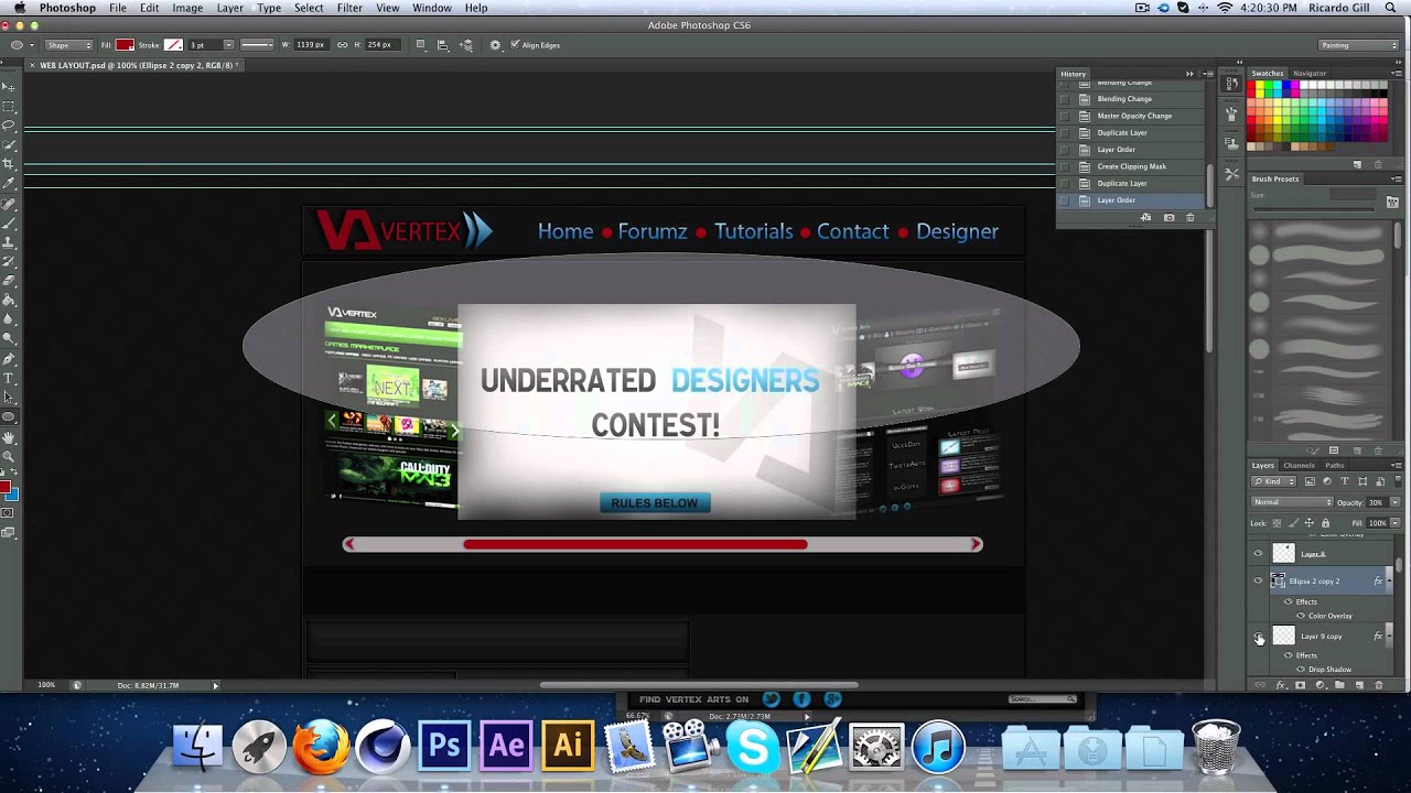 Vertex Deign Contest Entry