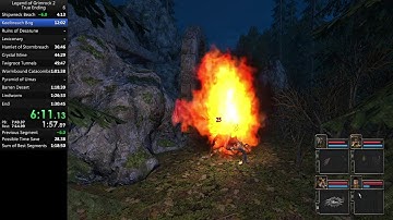 Legend of Grimrock 2 - Speedrun - True Ending (1:27:15)