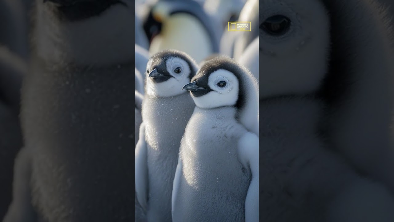 পেঙ্গুইনদের ভবিষ্যৎ  প্রজন্ম #penguin #shorts #trending #viral #reels #শর্টস #রিল #ব্লগ #blog