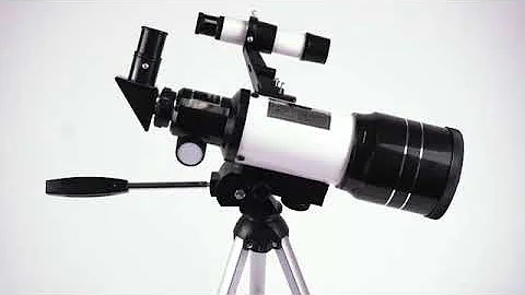 Aperture Refractor (15X-150X) Portable Travel Telescope with Phone Adapter