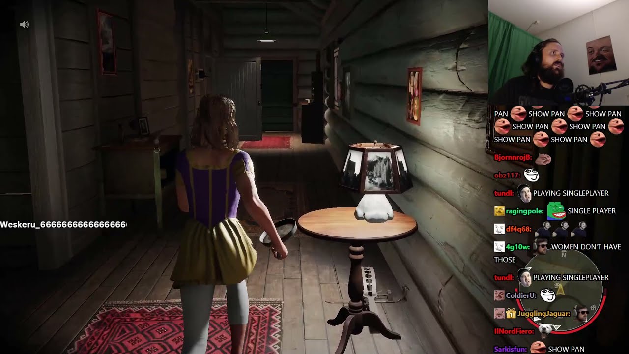 Forsen plays HACKED Friday the 13th with Stream Snipers! (with Chat)