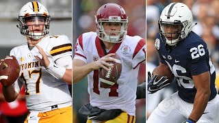 2018 NFL Mock Draft #1