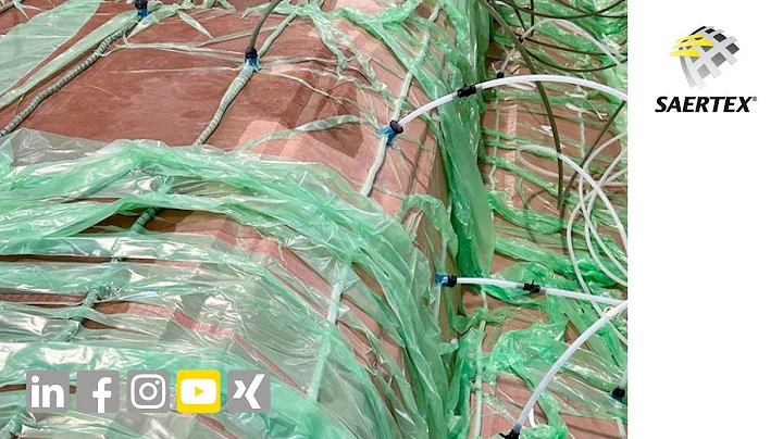 Vacuum Infusion of a Catamaran Hull | Timelapse from the Composite Boatbuilding Process