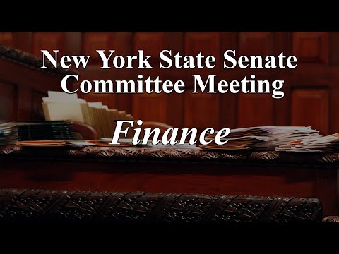Senate Standing Committee on Finance - 05/16/2023