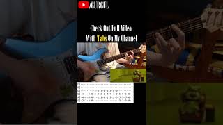 Tourette&#39;s | Main Riff w/ Tabs
