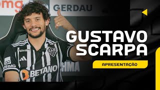 Thumbnail for 🐔🎤 APRESENTAÇÃO DO MEIO-CAMPISTA GUSTAVO SCARPA
