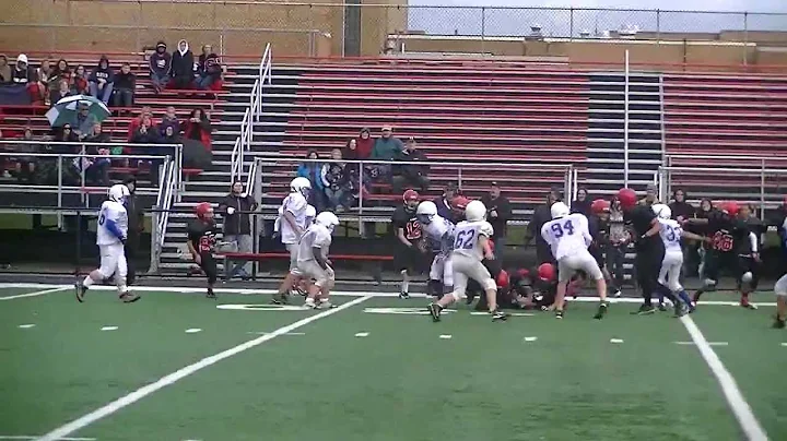 Matthew Gianfagna 20 Madison Blue Streaks