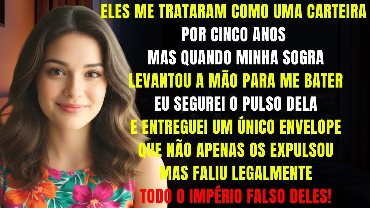 Quando Minha Sogra Levantou A Mão Para Me Bater, Segurei Seu Pulso E A Verdade Arruinou Sua Família