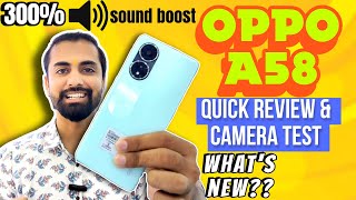 OPPO A58 Quick review & camera test | Best Smartphone under 15000 ??