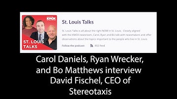 2022 03 09 KMOX interview David Fischel CEO Stereotaxis