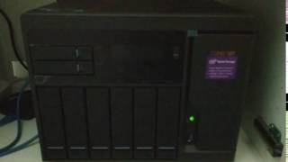 QNAP TVS-882 noise problem