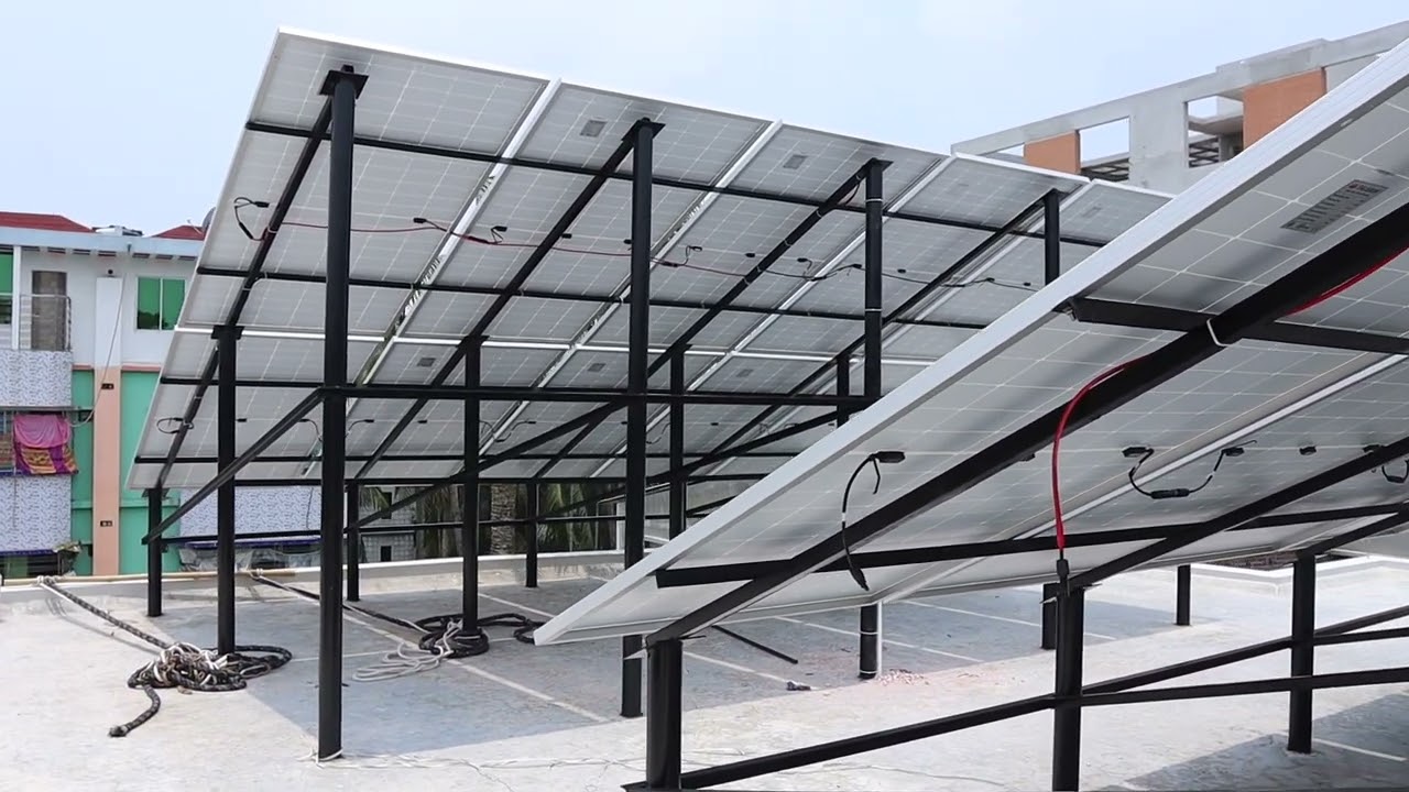 সোলার প্যানেল মাত্র ১৬ টাকা ওয়াট। 