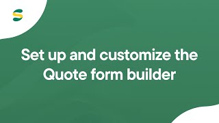 SA Request a Quote,Hide Price: How to set up a Quote form builder