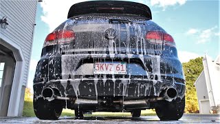 Mk6 GTI Deep Cleaning Before Winter (Satisfying)