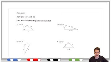 KStevMath - Precalculus Math U See - Review for Test 1 - Lessons 1-7