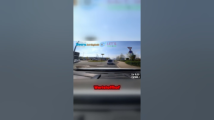 Ein kleiner Fehler – große Folgen! 🚗💥