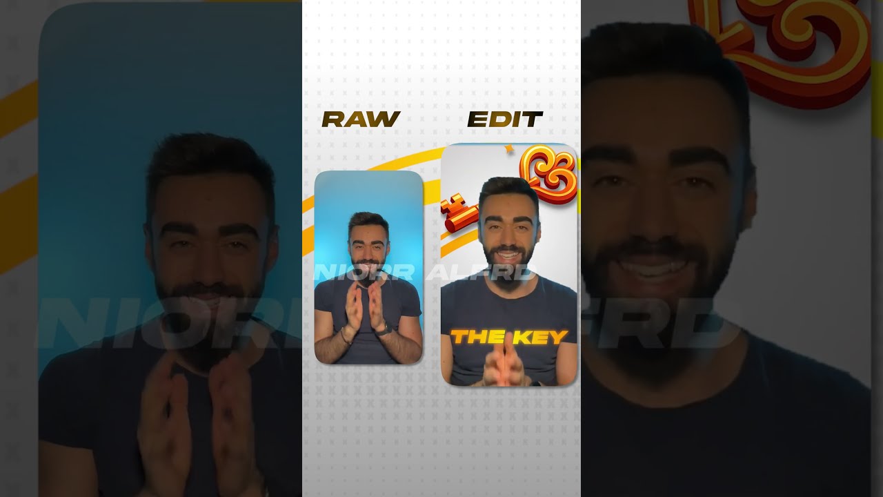 Raw vs Edit Project