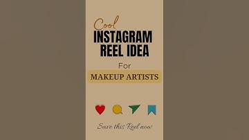 Instagram Reel Idea for makeup artist ✨ #youtubeshorts #youtube #shorts