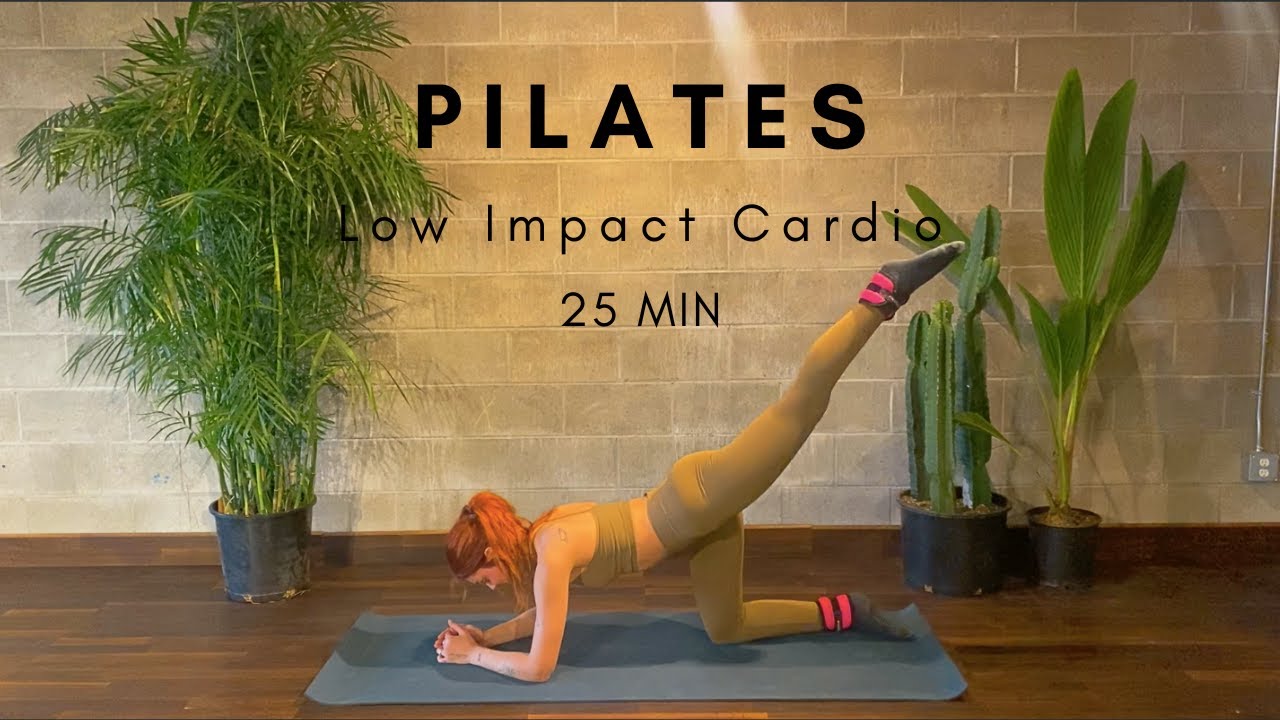 25 Min // Pilates // Low Impact Cardio // Unify With Alex & Skye YouTube