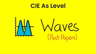Waves - AS Level Physics Past Papers (9702)