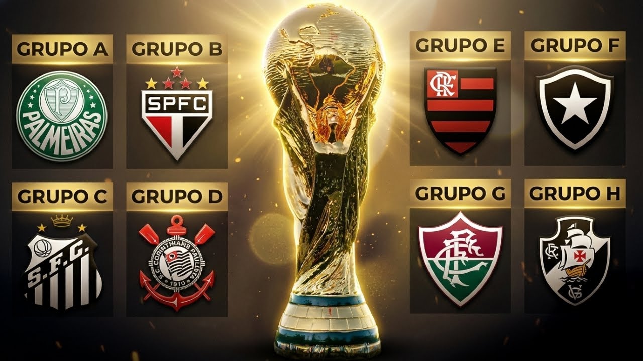 PAULISTAS e CARIOCAS na COPA DO MUNDO DE 2026! 🏆ALGUÉM TEM CHANCE?