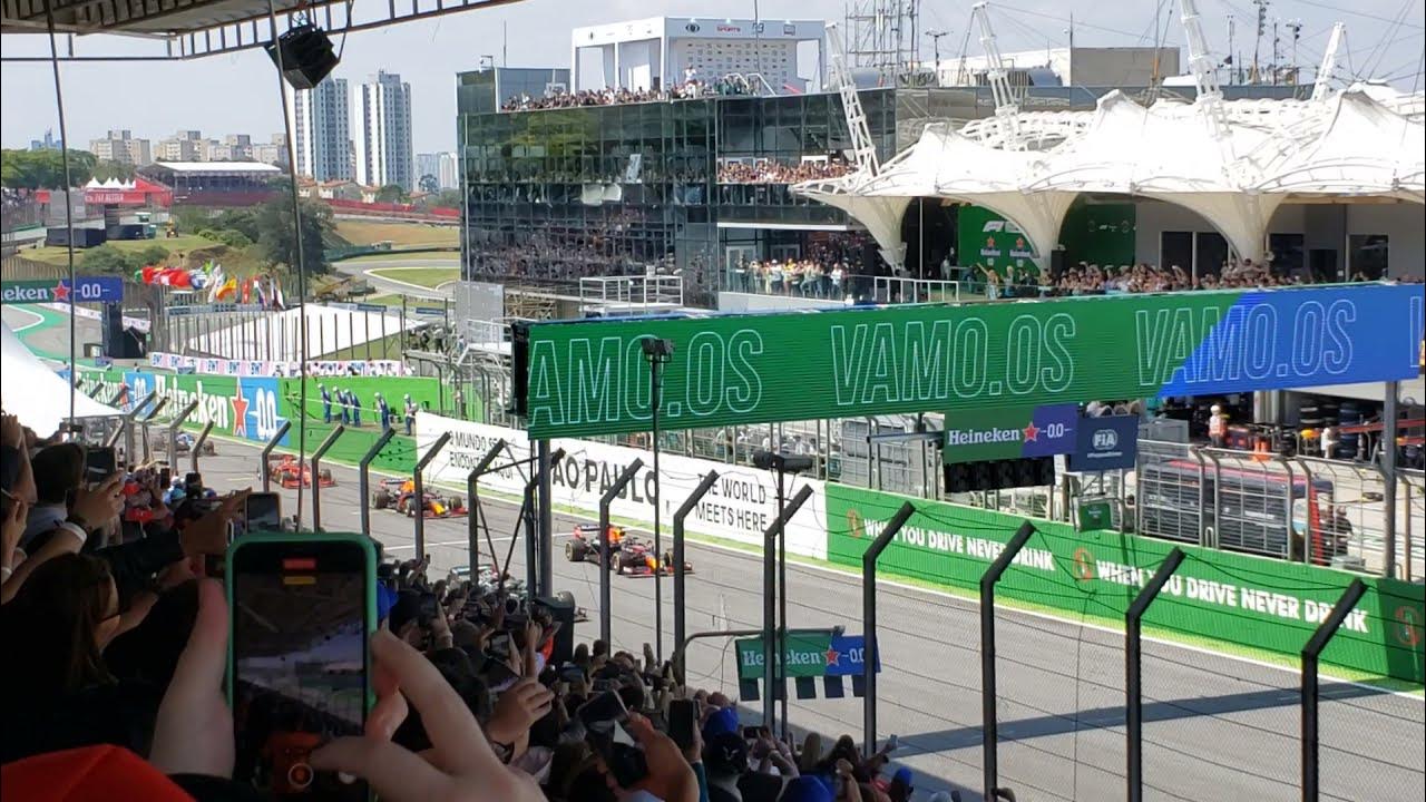 Formula 1 - Brasil 2021 - São Paulo GP - Interlagos - Largada