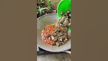 Thumbnail of Balado beef liver & pete make the room fragrant mother-in-law's house #DE
