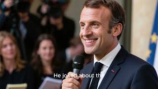 Emmanuel Macron fights with his wife and gayism