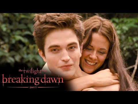 'Edward & Bella's Honeymoon' Scene | The Twilight Saga: Breaking Dawn - Part 1
