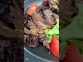#стейк-салат #салат #food #еда #art #хочуврек #топ #москва #помидор #theбык #ресторан #блюдо #люди
