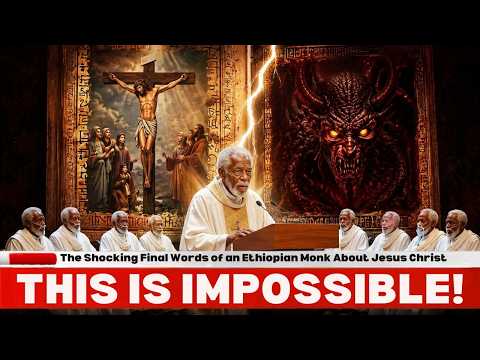 The Shocking Final Words of an Ethiopian Monk About Jesus Christ