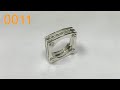 Ювелирка 0011 - Мужское кольцо без пайки