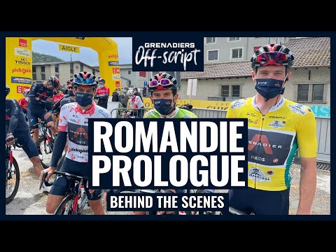 Video: Team Ineos pristatė vienkartinius Tour de Romandie marškinėlius