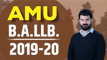 amu ballb previous year question paper 2019 | amu ballb entrance question | ballb question paper