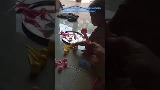 Baby El Try To Distinguish Colors, Check This Out