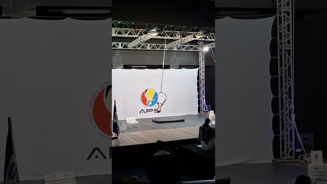 2025, Lira acrobática, Campeã Nacional. Camille Massafera, 9 anos. Taça Brasil, Tubarão/SC.