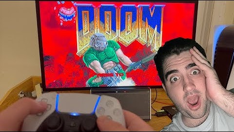 PS5 ON STUDIO DISPLAY!! (How is this even possible??) #apple #gaming