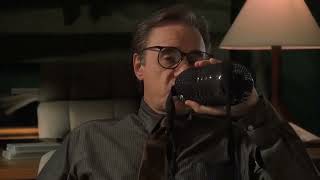 Sopranos Reaction: Elliot drinking from his trusted water bottle