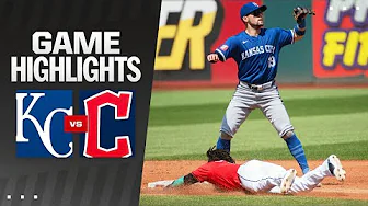 Royals vs. Guardians Game 1 Highlights (8/26/24) | MLB Highlights thumbnail