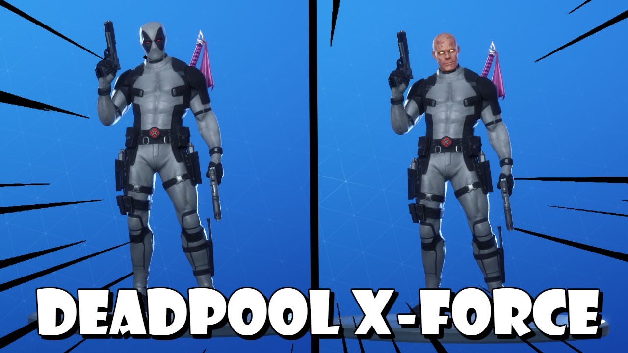NEW DEADPOOL XFORCE SKIN How to UNLOCK BLACK & WHITE DEADPOOL SKIN
