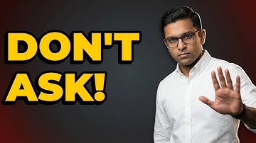 Why Is Asking For Referrals Bad In Informational Interviews?