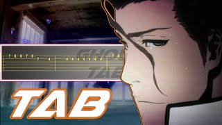 Bleach - Opening 13 | Ranbu no Melody (Guitar Tab 譜 Tutorial)