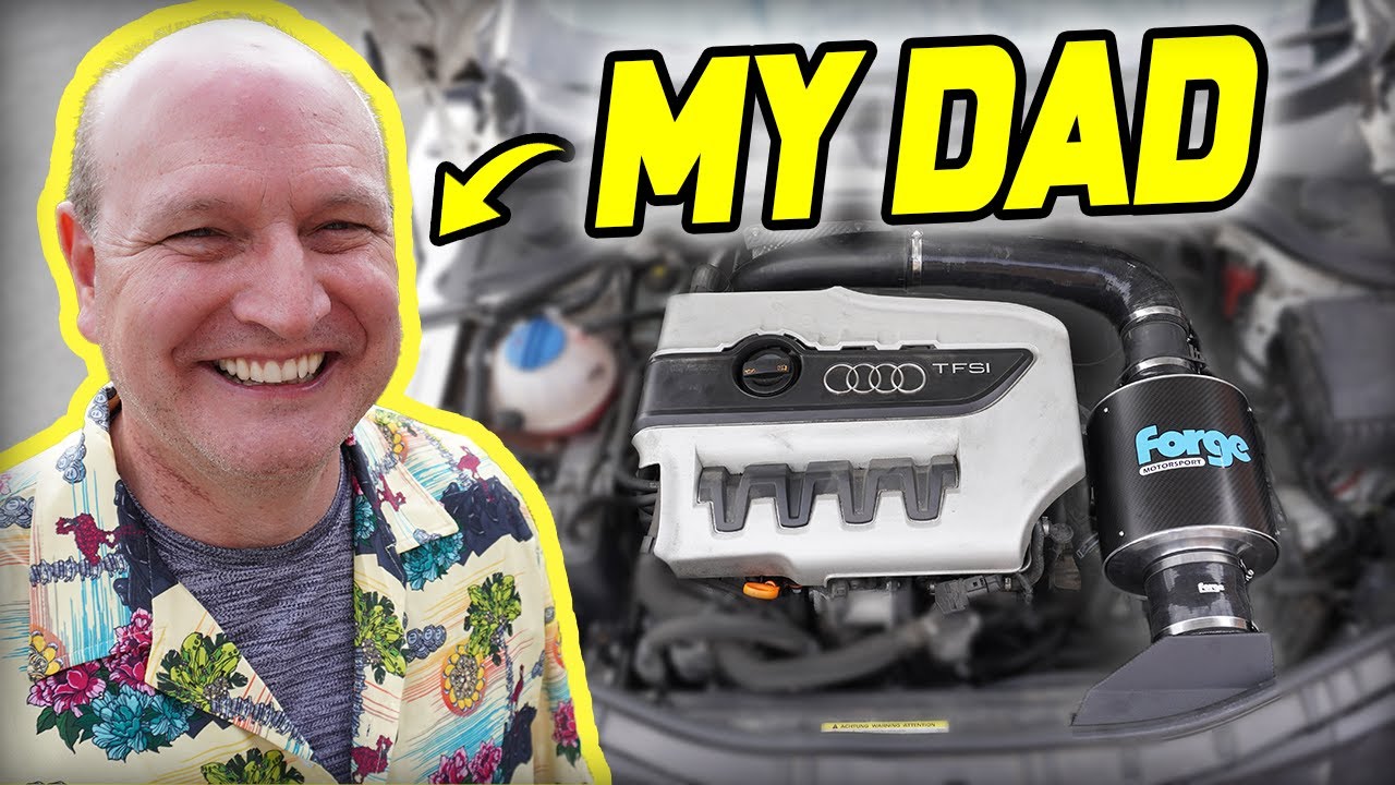 I Fitted My Dads DREAM MODIFICATION To His CAR! *SHOCKED* - YouTube