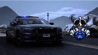 #NorthernScot Customs 2018 Charger LEO (Cinematic Showcase/Film, Rockstar Editor GTA V Mods, 1440p)